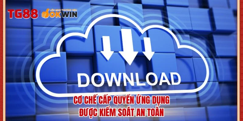 Cơ chế cấp quyền ứng dụng được kiểm soát an toàn